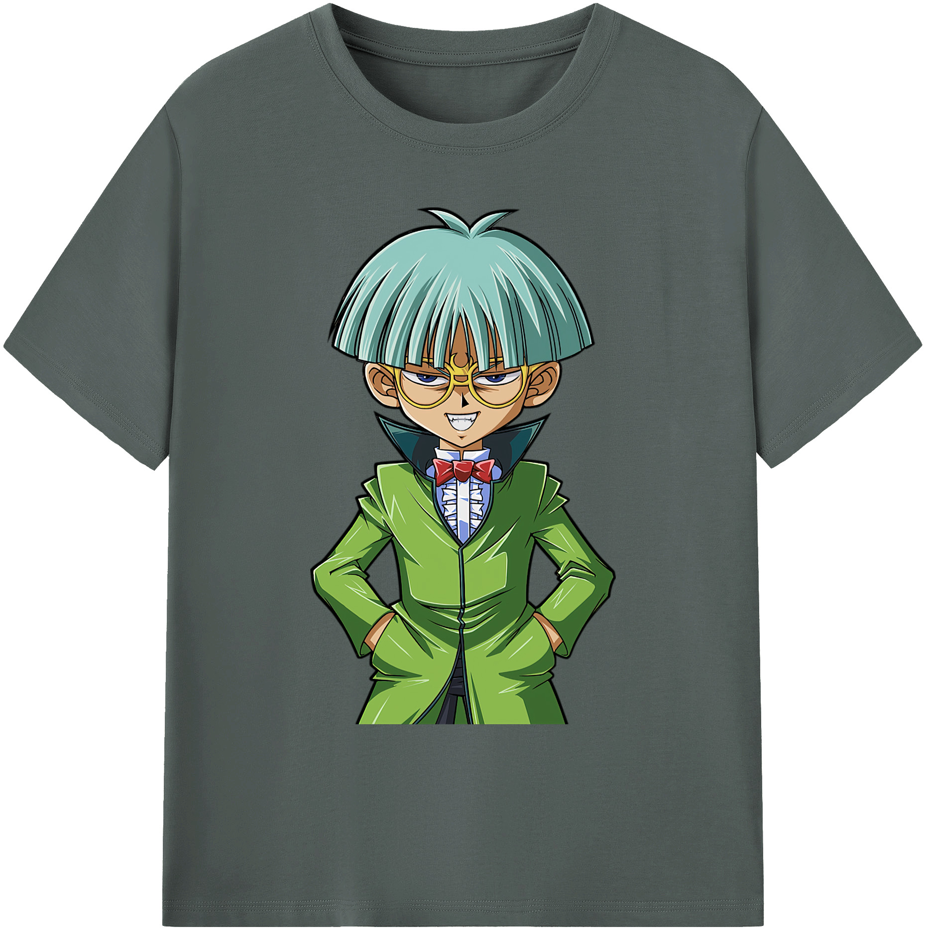 （画像用） 遊☆戯☆王 Yu-Gi-Oh! 綿100％ メンズ半袖Tシャツ｜肌触りやわらか＆通気性